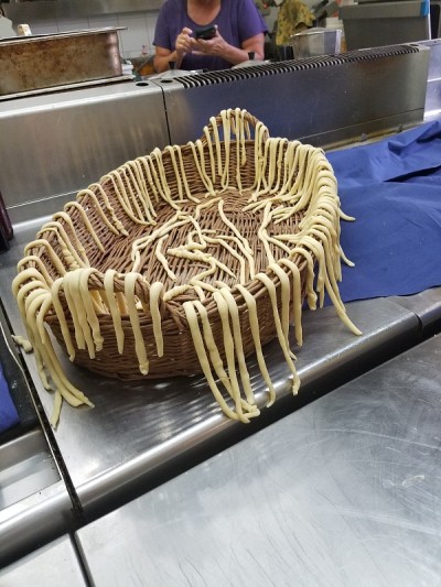 新鲜制作意大利面