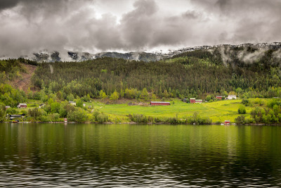 挪威峡湾Ulvik