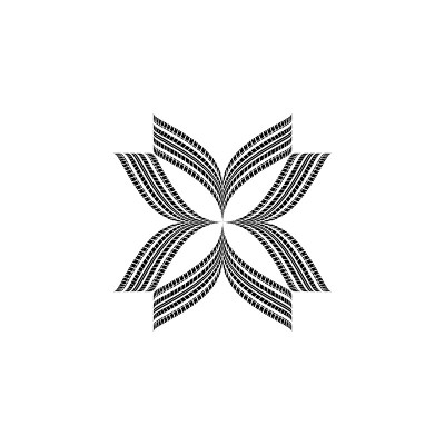 黑色轮胎花纹