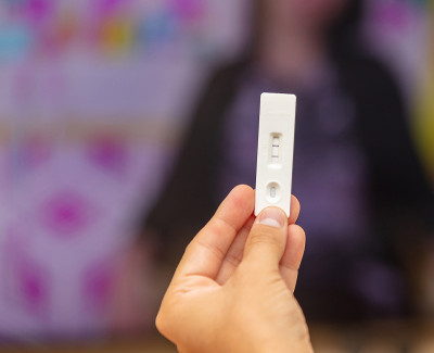 新冠病毒自检阳性