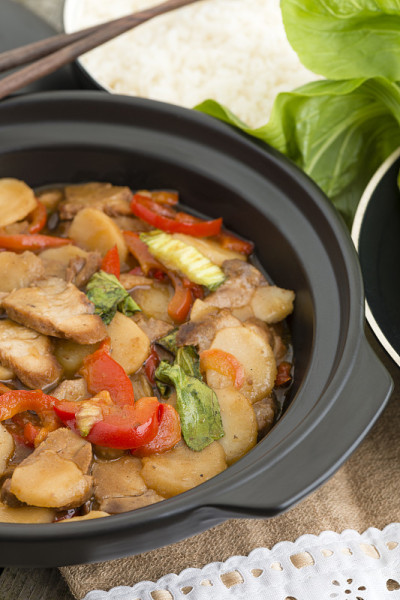 猪肉炒杂烩