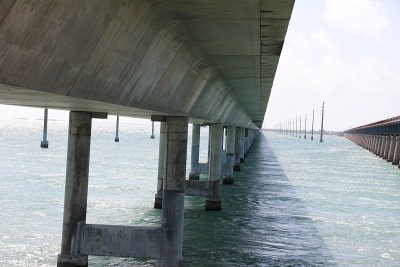 观海外高速公路，Knight´s Key, Florida Keys, USA