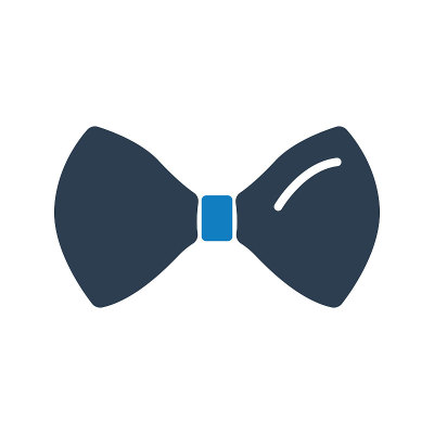 Bow Tie Business Gentleman Style icon
