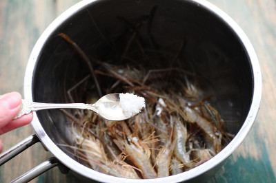 调味料新鲜的虾