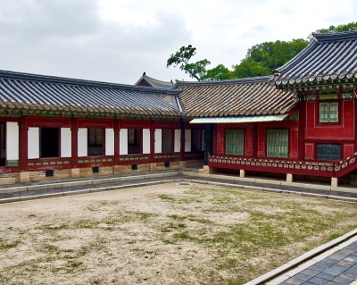 韩国传统宫殿昌德宫