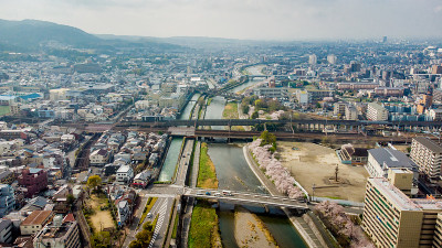 京都鸟瞰图