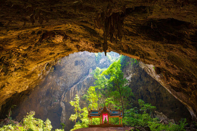泰国的Prachuab Khiri Khan