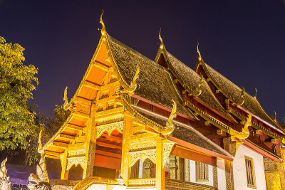 清迈的辛格寺