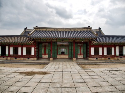 韩国传统宫殿长庚宫，传统建筑，长庚宫
