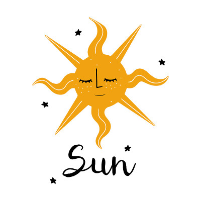 沉睡的太阳图标