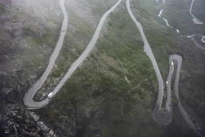 Trollstigen路