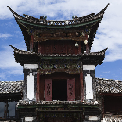丽江:中国古代建筑