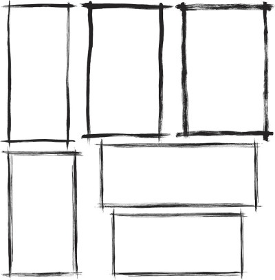 画笔描边框架
