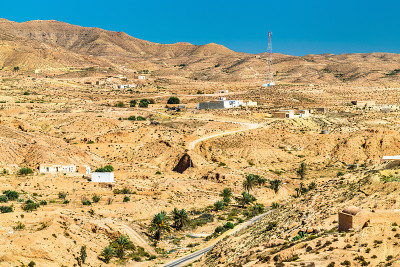 Ksar Hallouf，突尼斯南部Medenine省的一个村庄