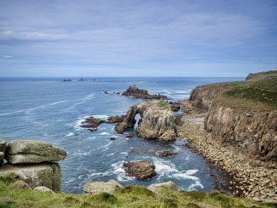 英国著名景点Lands End UK