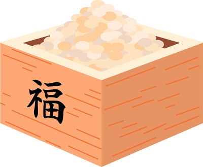 精美的日本节子豆被放入量箱