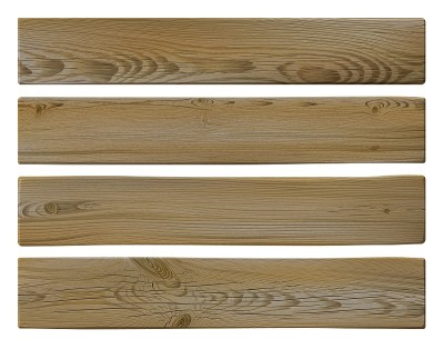 Wooden sign. Realistic highly detailed vector dark