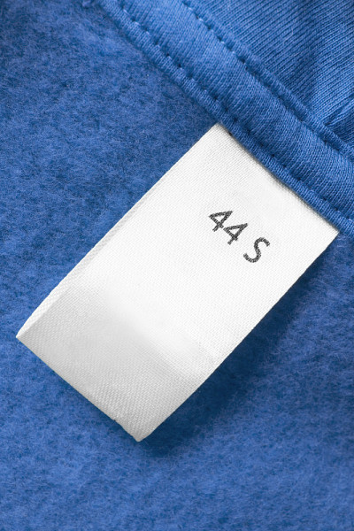 S码服装标签