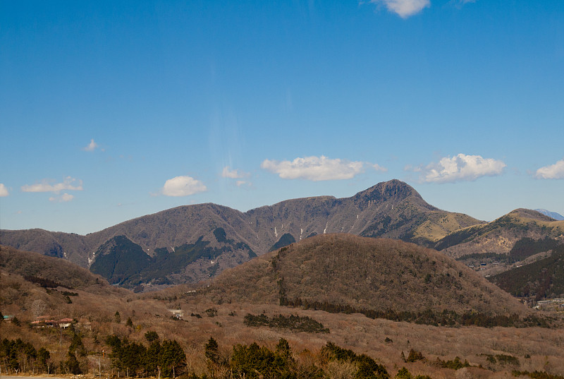 从大浪谷看山