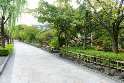 京都的祗园巷