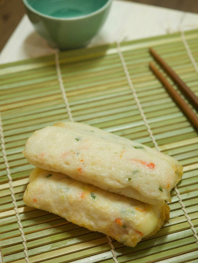 亚洲食鱼糕、鱼酱