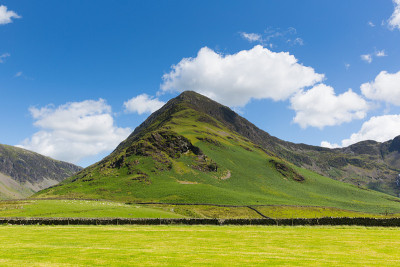 英国坎布里亚郡，派克山，巴特米尔，英格兰湖区