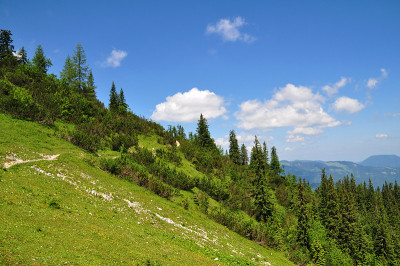 山在奥地利