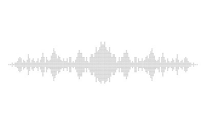 抽象运动声波线。矢量插图设计背景