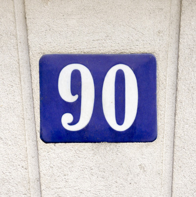 90号