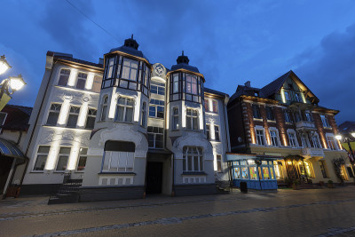 建筑Zelenogradsk