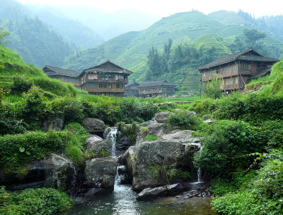 上海中路村,中国