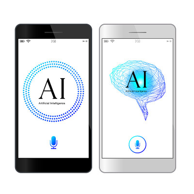 Voice recognition, artificial intelligence mobile 