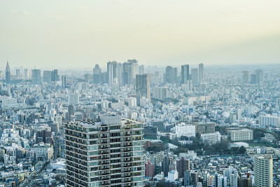 新宿的天际线