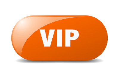 vip按钮。vip的迹象。关键。按钮。