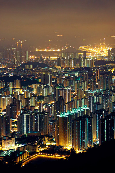 城市的夜晚