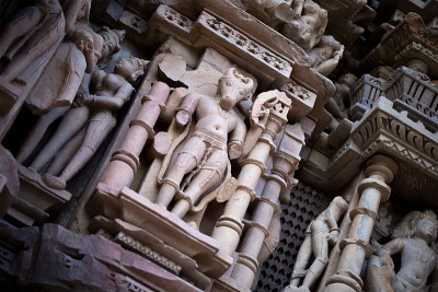 Khajuraho,印度寺庙