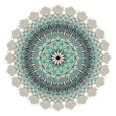 Mandala decorative pattern