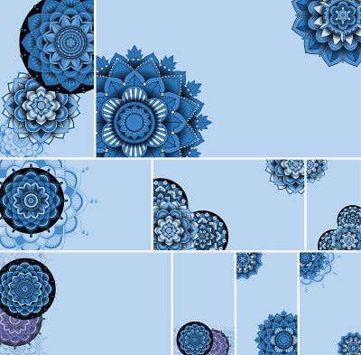 Beautiful mandala design background