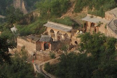 位于中国的立亚山山区