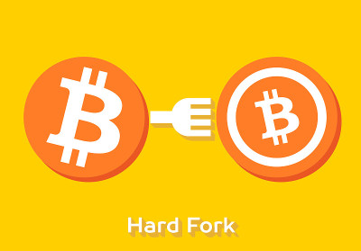 比特币硬分叉拆分为比特币现金区块链加密货币