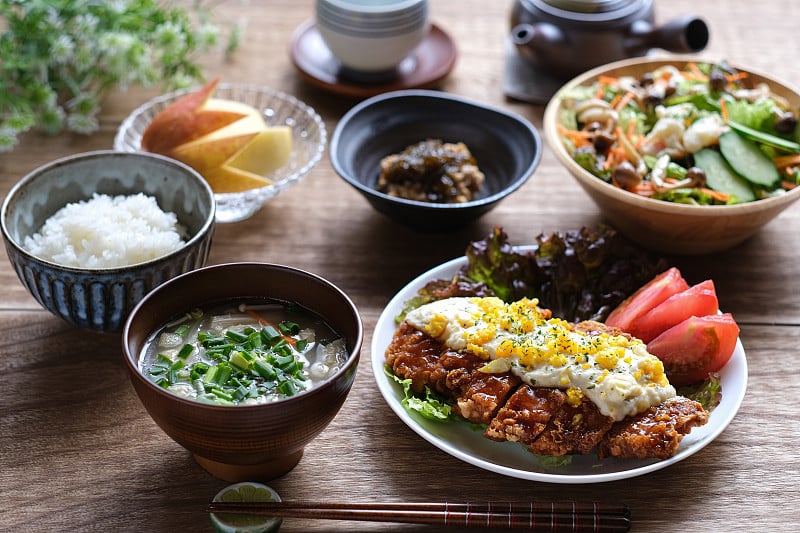 营养均衡的日本食物