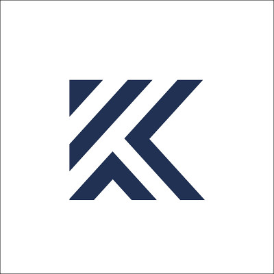 首字母K标志向量
