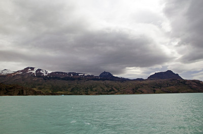 风景从阿根廷湖，阿根廷