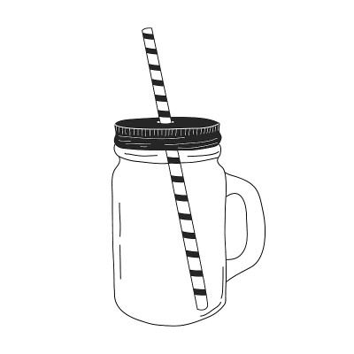 带柄玻璃杯