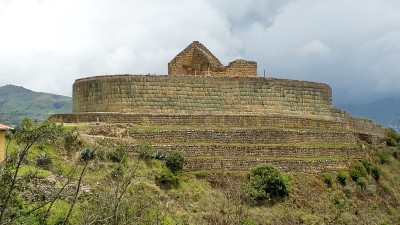 Ingapirca的太阳神庙
