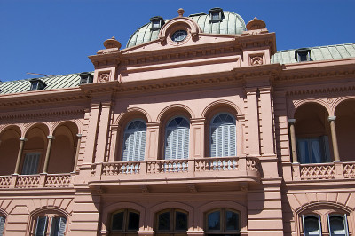 Casa Rosada，布宜诺斯艾利斯，阿根廷