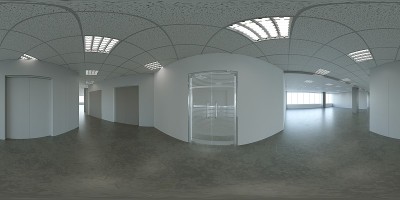 球面360度全景投影
