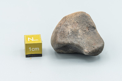 Chondrite Meteorite L Type isolated, a piece of ro