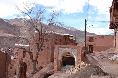 探索古老的伊朗村庄Abyaneh