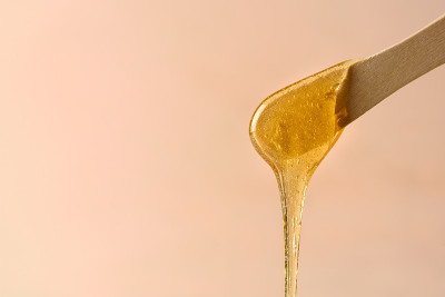 液体糖蜡抹刀，米色